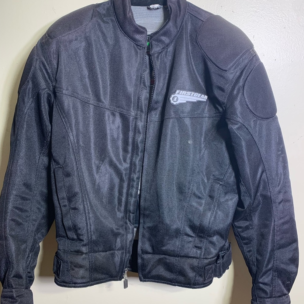 Firstgear Mesh Motorcycle Jacket - image 1
